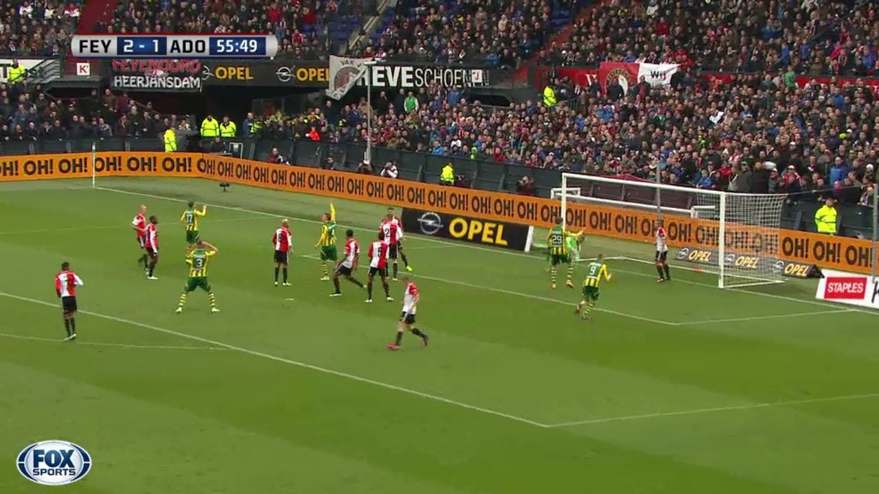 01-02-2015 Samenvatting Feyenoord - ADO Den Haag