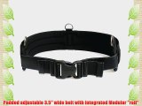 Think Tank Steroid Speed Belt V2.0 Padded 3.5 Wide Extra Large-XXL Size Modulus Accessory Belt