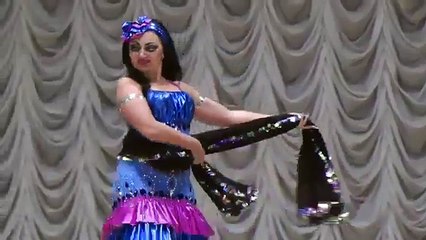 $uperb Hot Arabic Belly Dance Olga Ozerova