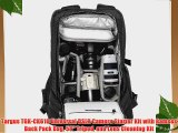 Targus TGK-CK610 Universal DSLR Camera Starter Kit with Ramses Back Pack Bag 58 Tripod and