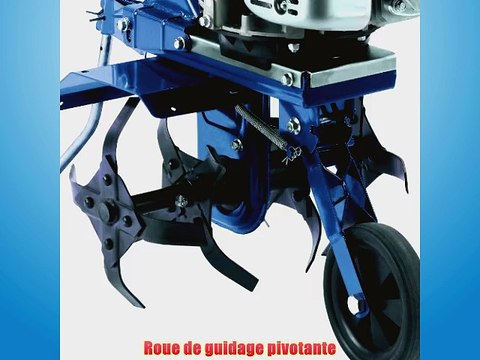 Einhell Motobineuse thermique BG-MT 3336 avec roue de guidage pivotante 3430273