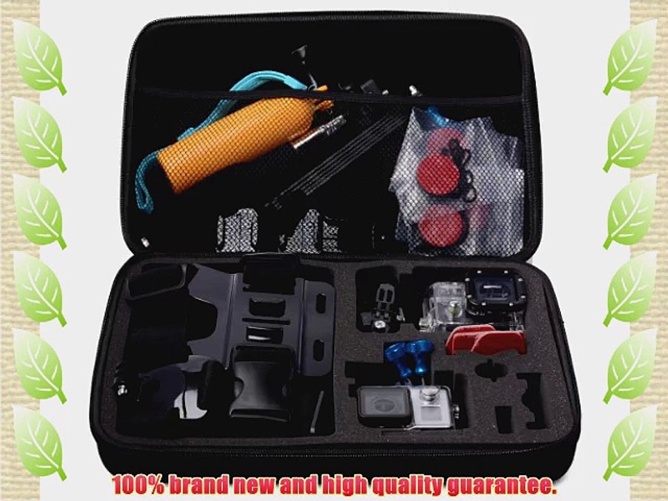 XCSOURCE? Portable Shockproof Large Size Travel Storage Protective Carry Case Bag for GoPro