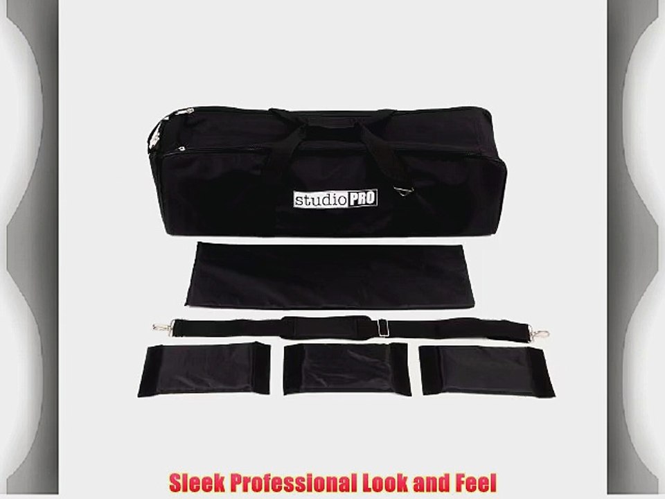 StudioPRO SP60-005 All-In-One Photography Photo Studio On Location Carrying Bag Lighting Equipment