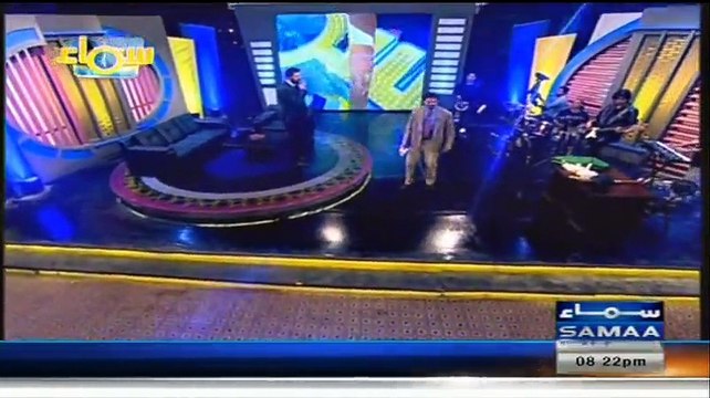 Samaa Char (Comedy Show) - 2nd January 2015