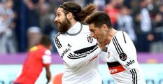 Beşiktaş, Mersin İdman Yurdu'nu 2-1 Yendi