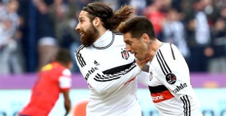 Beşiktaş, Mersin İdman Yurdu'nu 2-1 Yendi