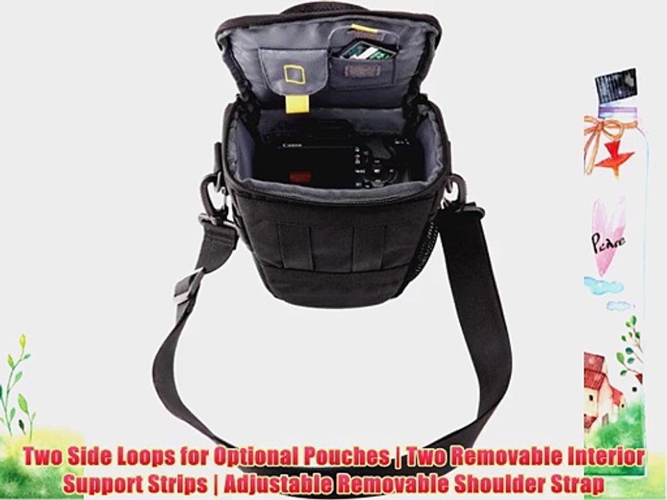 Ruggard Hunter 35 DSLR Compact Holster Bag (Black)