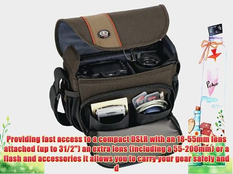 Tamrac 3442 Rally 2 Camera Bag (Brown/Tan)