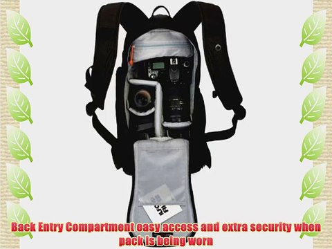 Lowepro Flipside 300 Backpack (Black) Accessory Kit for Canon EOS Rebel T3/T3i/T2i/T1i/EOS