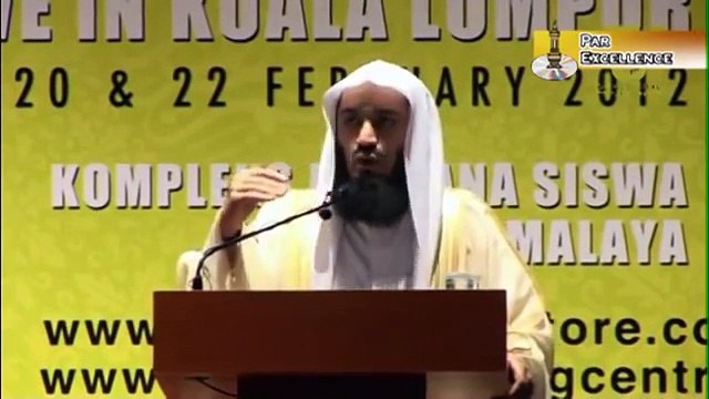 Drop Dead Gorgeous Mufti Ismail Menk