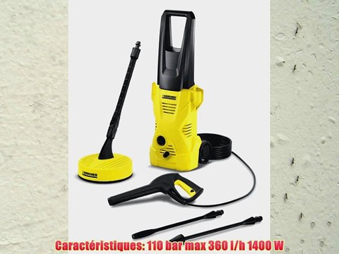 K?rcher K 2300 T 50 Nettoyeur Haute Pression 1400 W