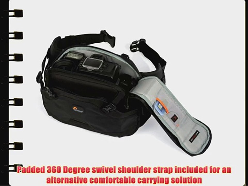 Lowepro Inverse 200 AW Camera Beltpack (Black)