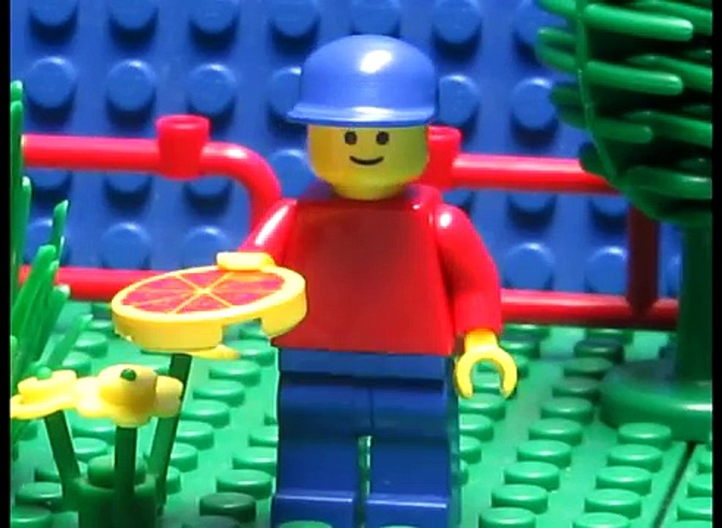 Lego Pizza Delivery 2-Short Film- Animation-Çizgi Film 2015