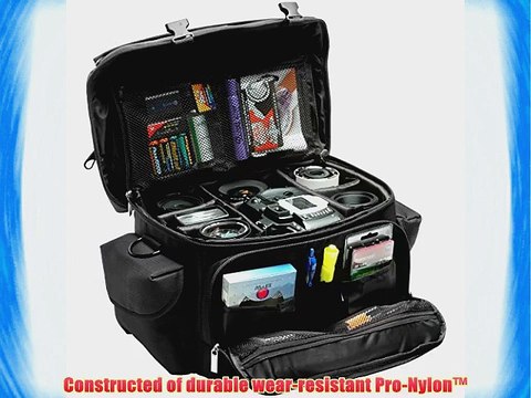 Precision Design 2000 Deluxe SLR Gadget Bag/Case for Canon Digital Rebel