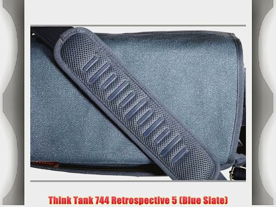 Think Tank 744 Retrospective 5 (Blue Slate)