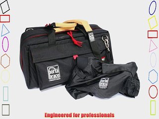 Portabrace CS-DV3RQS-M3 Mini DV Carry Case with Quick slick (Black)