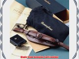 Herringbone Heritage Leather Camera Hand Grip Type 1 Hand Strap for DSLR with Multi Plate Antique