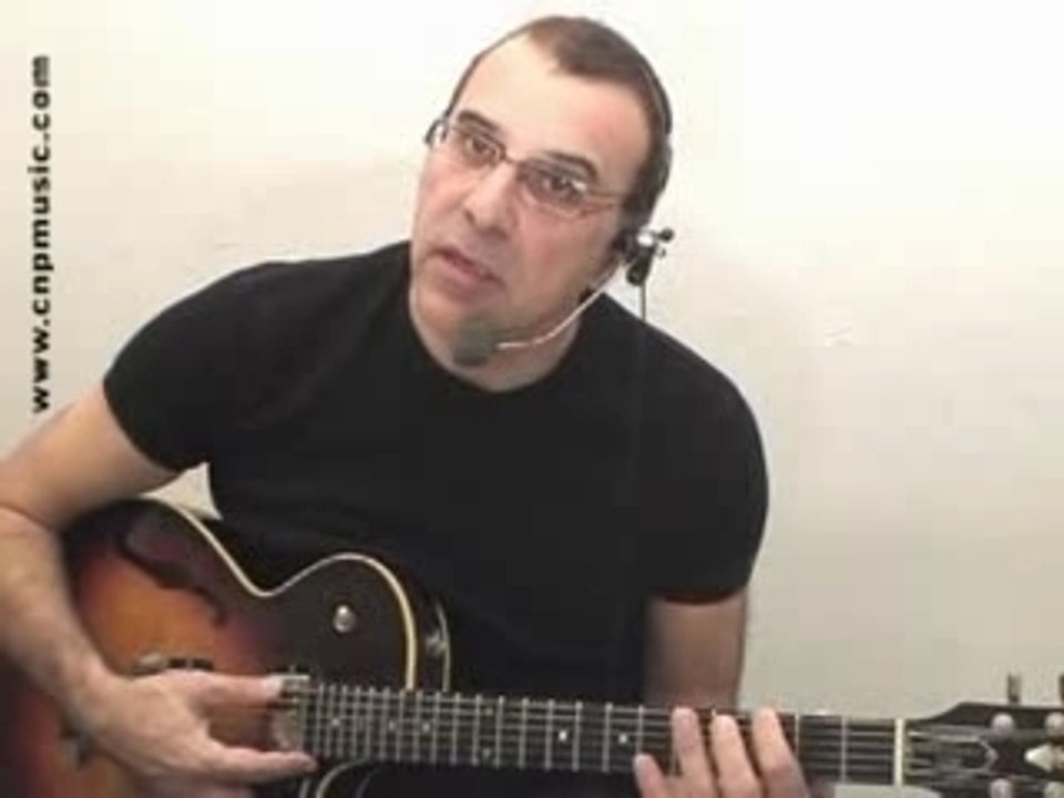 Jouer à la Joe Pass