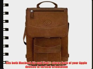 MacCase L13FJ-VN Premium Leather 13 Flight Jacket - Fits MacBook Air