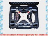 Go Professional Cases DJI Phantom Quadcopter Case with Wheels