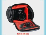 Panasonic Digital Camera Carrying Case (Black) Compatible with FZ Series Lumix Cameras