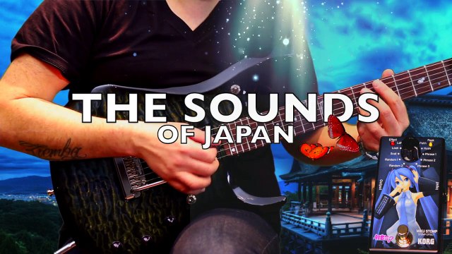 GUITAR SINGS LIKE A JAPANESE GIRL!