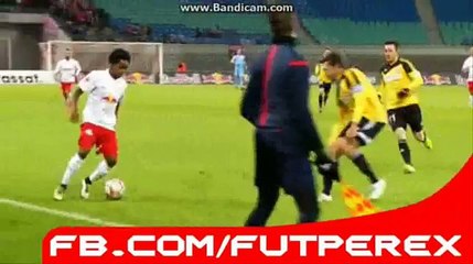 Yordy Reyna: mira su primer golazo con el RB Leipzig alemán (VIDEO)
