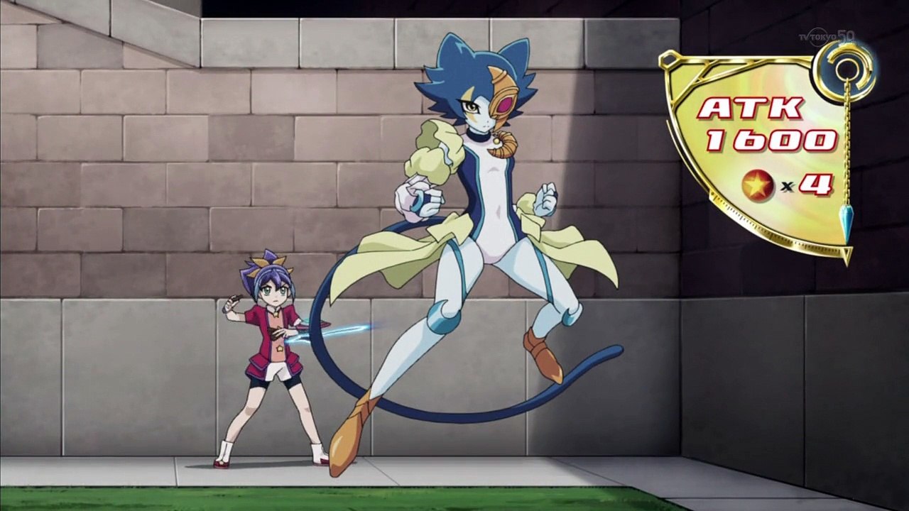 YuGiOh ARC-V: #41 Reiji in Academia Part 1