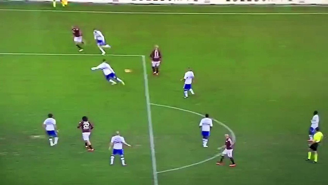 Goal Amauri- Torino vs Sampdoria 4-0 (Serie A 2014-2015)