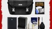 Nikon Deluxe Digital SLR Camera Case - Gadget Bag with EN-EL14 Battery   Charger   Accessory