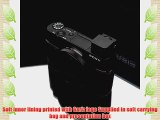 Gariz Genuine Leather HG-RX100M3BR Camera Metal Half Case for Sony RX100III RX100M III with