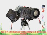 Kata KT PL-E-702 Rain Cover for DSLR with Up To 70- 200mm Lens Attached