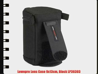 Lowepro Lens Case 9x13cm Black LP36303
