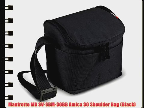 Manfrotto MB SV-SBM-30BB Amica 30 Shoulder Bag (Black)