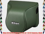 Nikon CB-N2200S Body Case Set for 1 J3/S1 Cameras Khaki