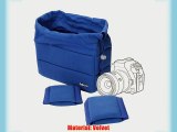 Koolertron NEW Shockproof DSLR SLR Camera Bag Partition Padded Camera Insert Make Your Own