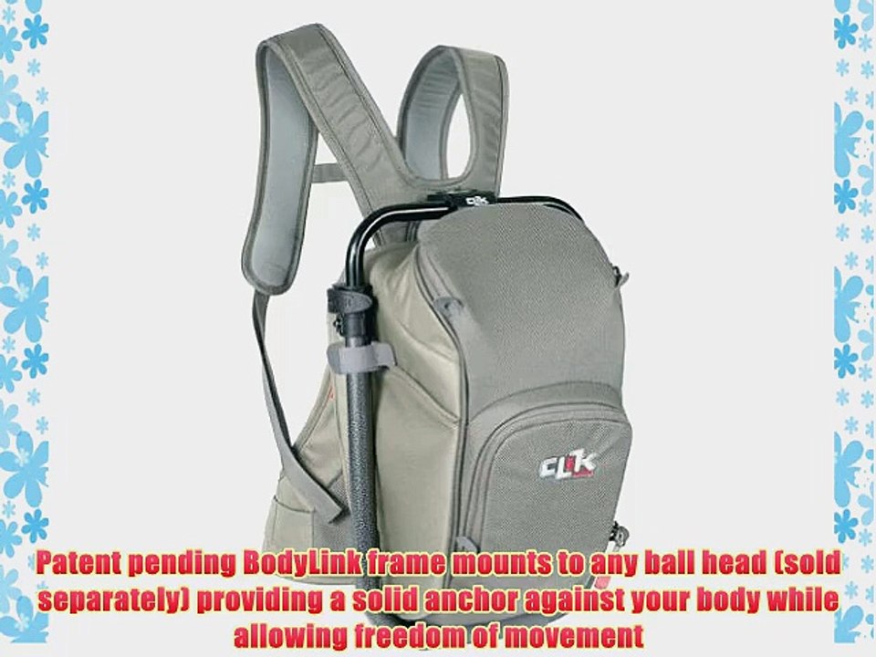 Clik Elite CE512GR BodyLink Telephoto Pack (Gray)