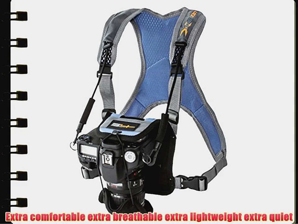Field Logic SG00332 S4Gear LockDownX Camera Harness for Nikon Canon Sony Pentax Fujifilm Leica
