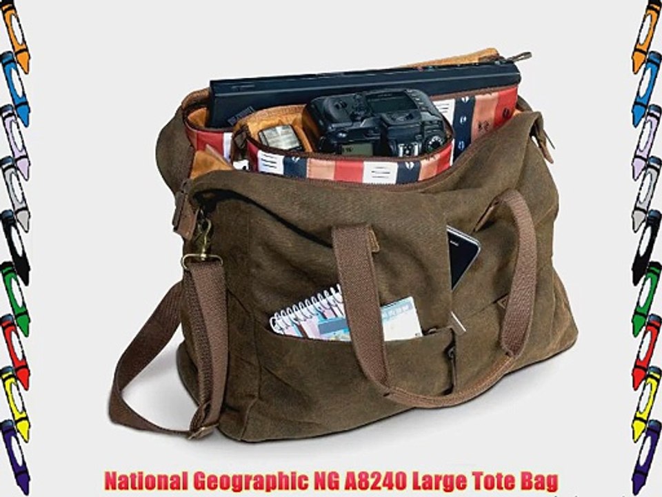 National Geographic NG A8240 Large Tote Bag