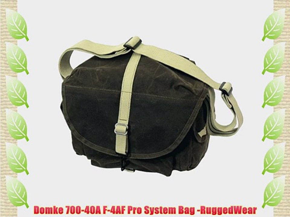 Domke 700-40A F-4AF Pro System Bag -RuggedWear