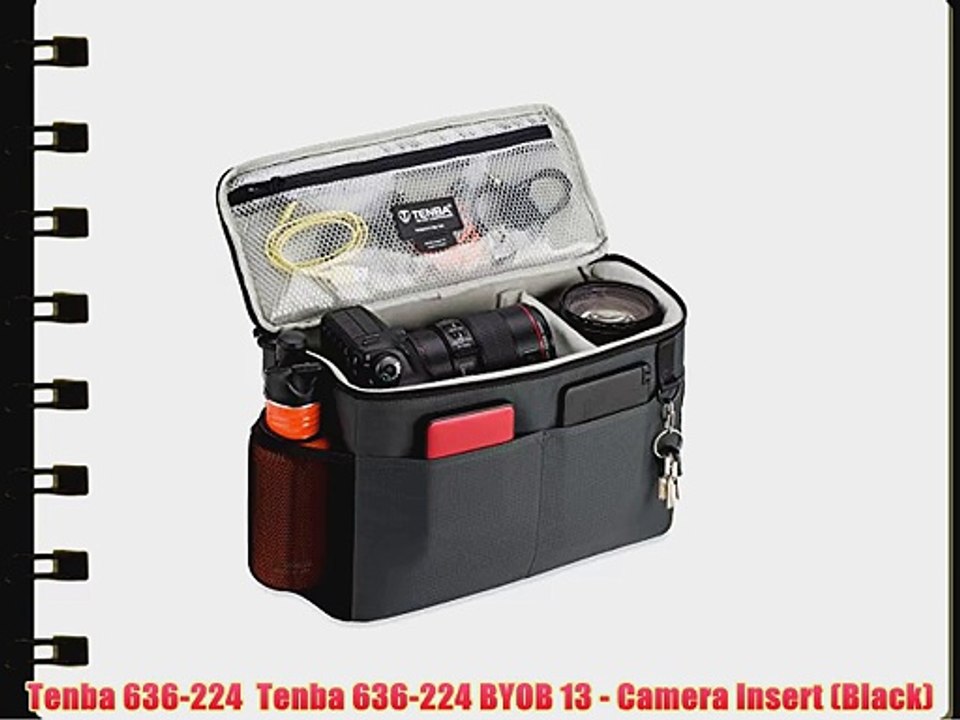 Tenba 636-224  Tenba 636-224 BYOB 13 - Camera Insert (Black)