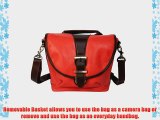 Kelly Moore Riva Camera Bag with Adjustable Messenger Strap
