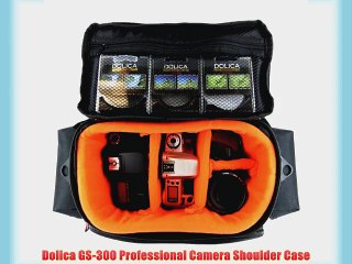 Dolica GS-300 Professional Camera Shoulder Case
