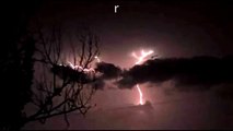 SLOW MOTION VIDEO OF LIGHTINING