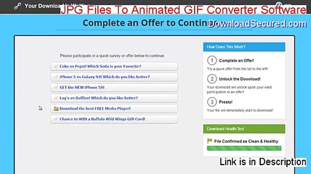 JPG Files To Animated GIF Converter Software Free Download [Legit Download]