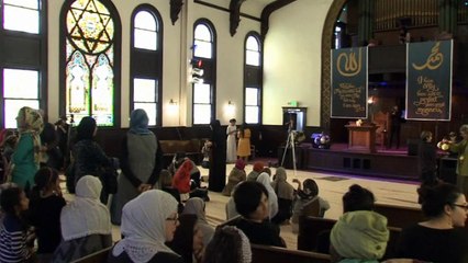 America's first female-only mosque opens in LA