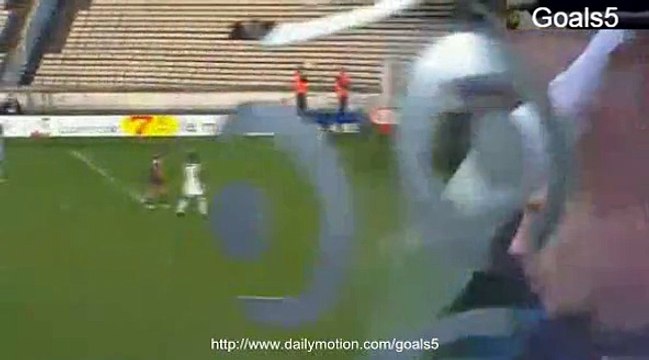 Beauvue C Goal Bordeaux 0 - 1 Guingamp Ligue 1 1-2-2015