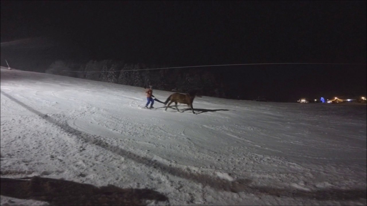 50 ans des aillons "station de ski"