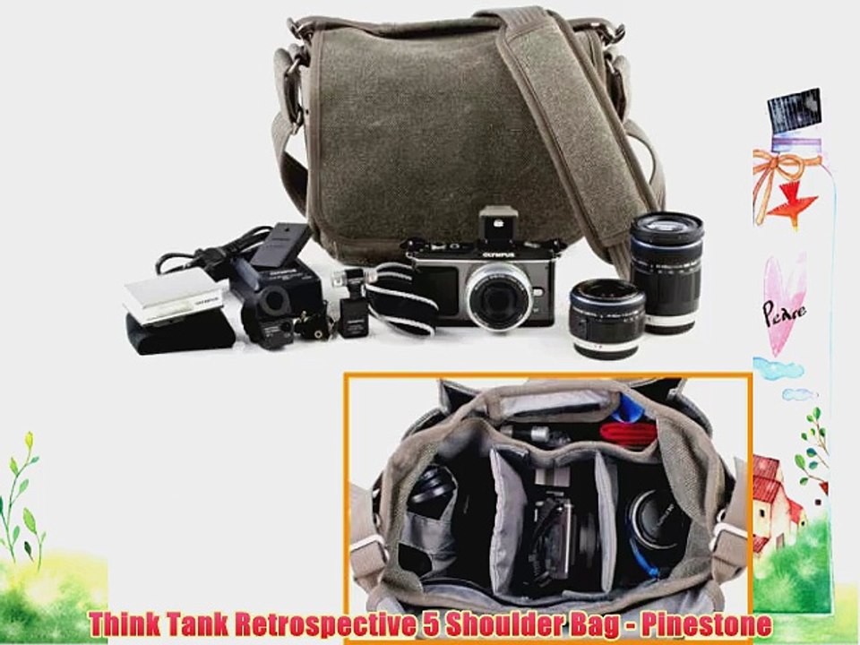 Think Tank Retrospective 5 Shoulder Bag - Pinestone