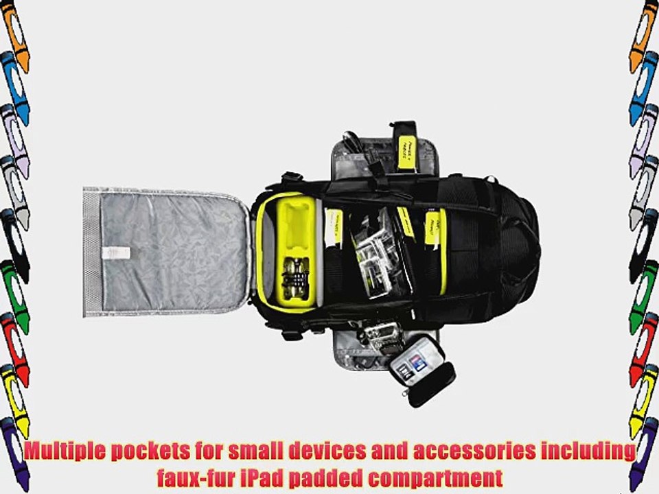 Incase CL58084 Pro Pack for GoPro (Black)